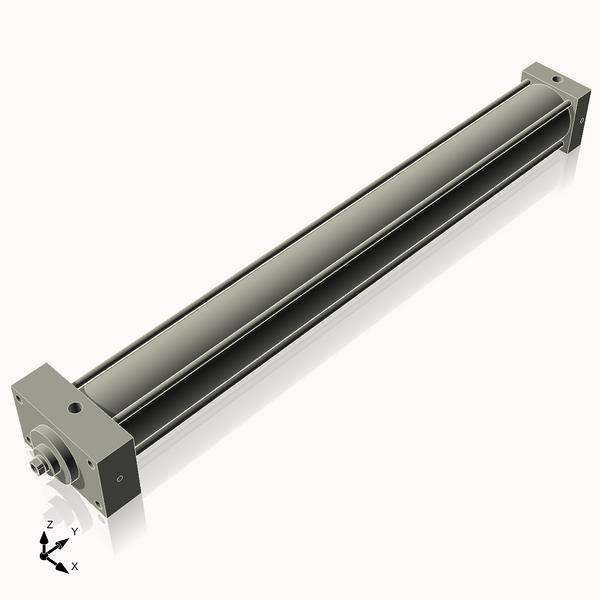 Isometric View of 2.5MHFHF24CCKS4