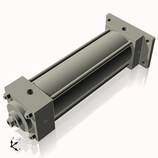 Isometric View of 2.5MHRF7NCKS4
