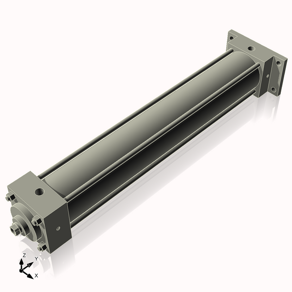 Isometric View of 2.5MHRF15CCKS4