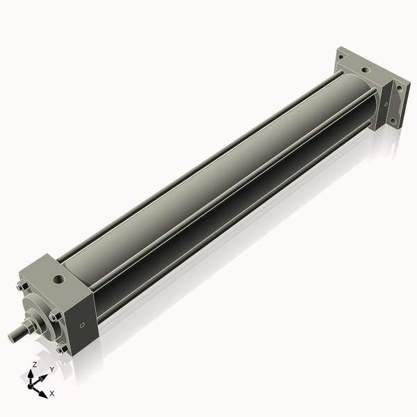 Isometric View of 2.5MHRF18NC