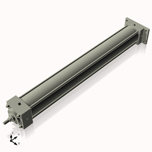 Isometric View of 2.5MHRF21NC