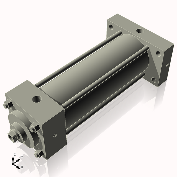 Isometric View of 2.5MHRHF6CCKS4