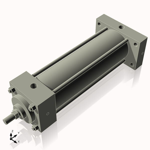 Isometric View of 2.5MHRHF7NC