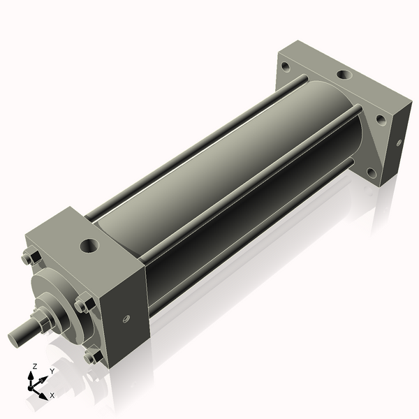 Isometric View of 2.5MHRHF8CC