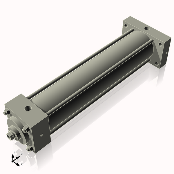 Isometric View of 2.5MHRHF11CCKS4