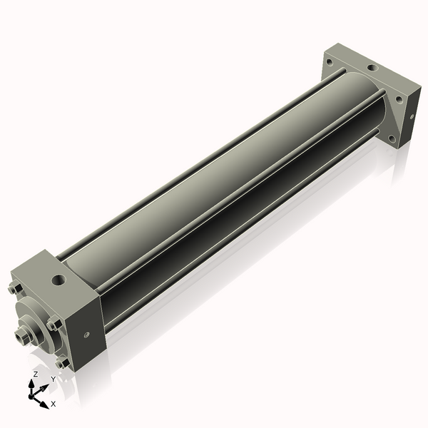 Isometric View of 2.5MHRHF15CCKS4