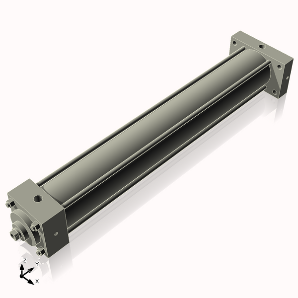 Isometric View of 2.5MHRHF17CCKS4