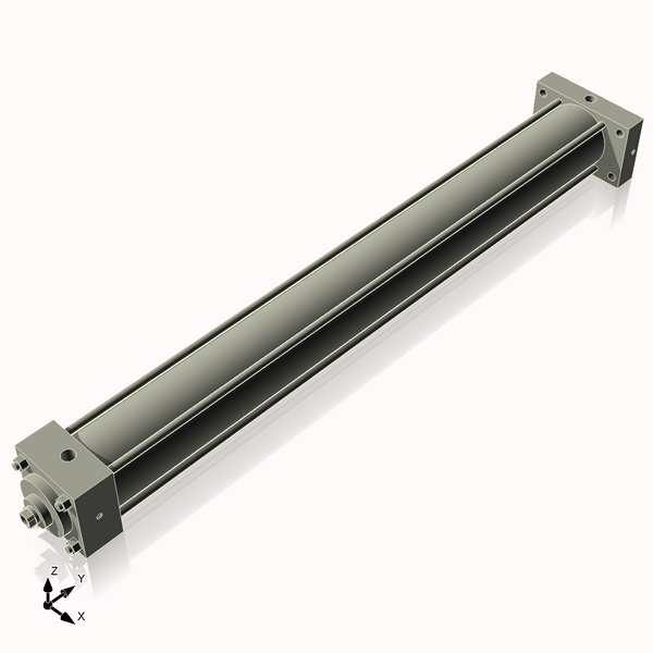 Isometric View of 2.5MHRHF24CCKS4