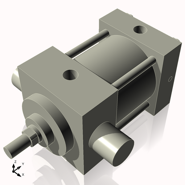 Isometric View of 2.5MHTF1NC