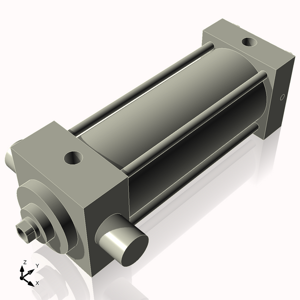 Isometric View of 2.5MHTF5NCKS4