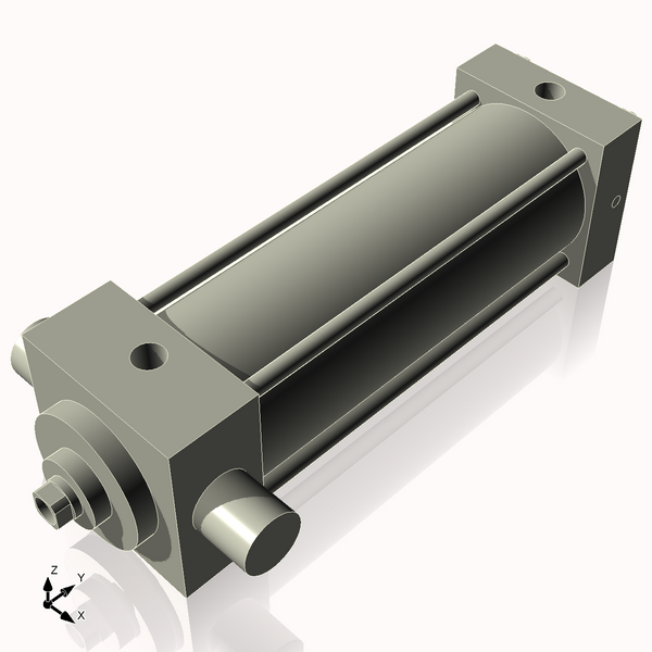 Isometric View of 2.5MHTF6NCKS4