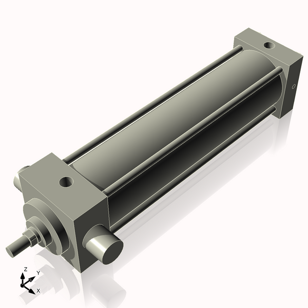 Isometric View of 2.5MHTF9CC