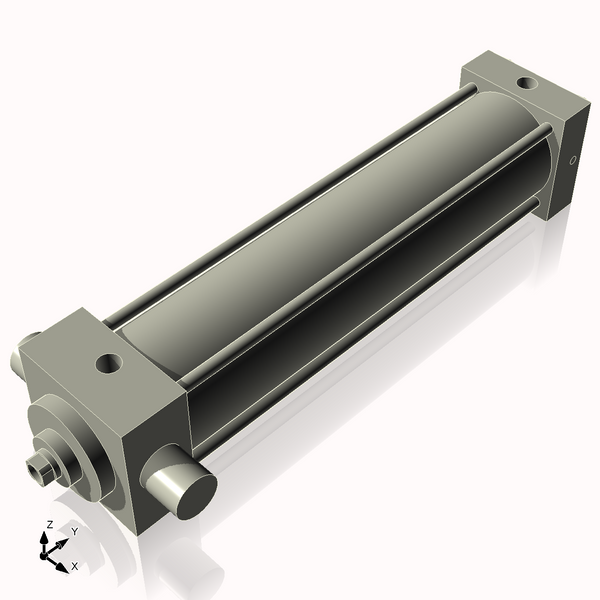 Isometric View of 2.5MHTF10NCKS4