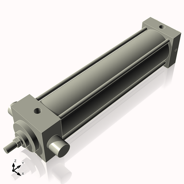 Isometric View of 2.5MHTF10CC