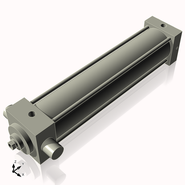 Isometric View of 2.5MHTF11NCKS4