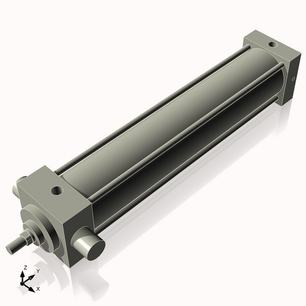 Isometric View of 2.5MHTF12CC