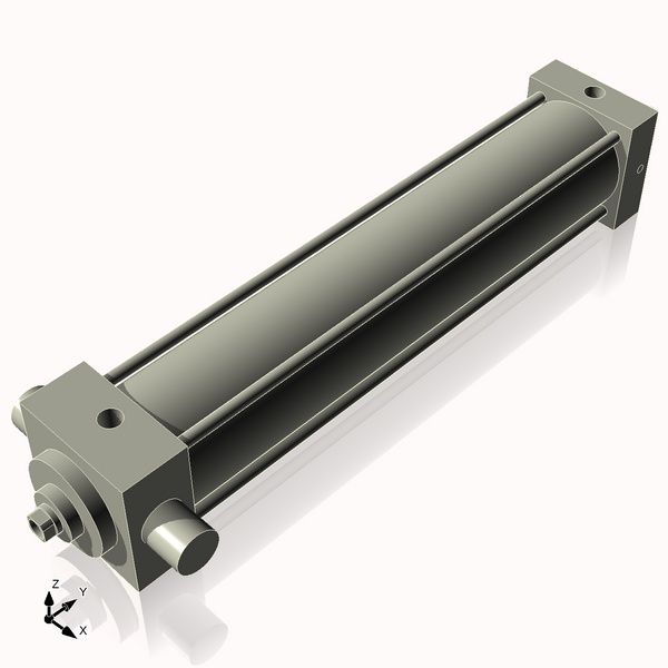 Isometric View of 2.5MHTF12CCKS4