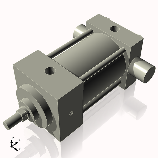 Isometric View of 2.5MHTR2CC
