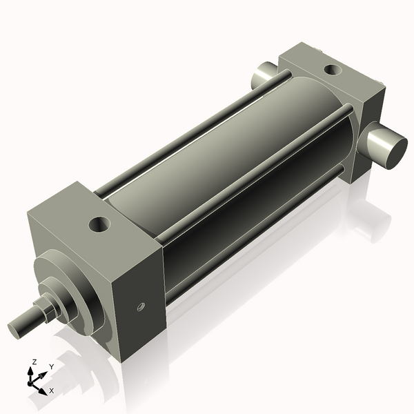 Isometric View of 2.5MHTR6CC