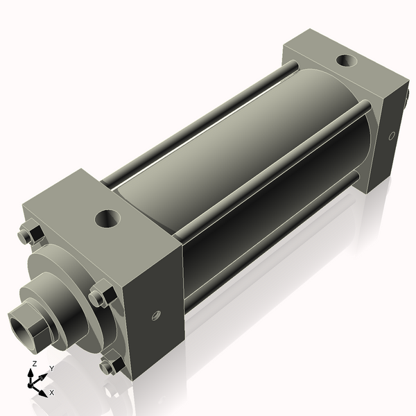 Isometric View of 2.5MHC5CCK1S4