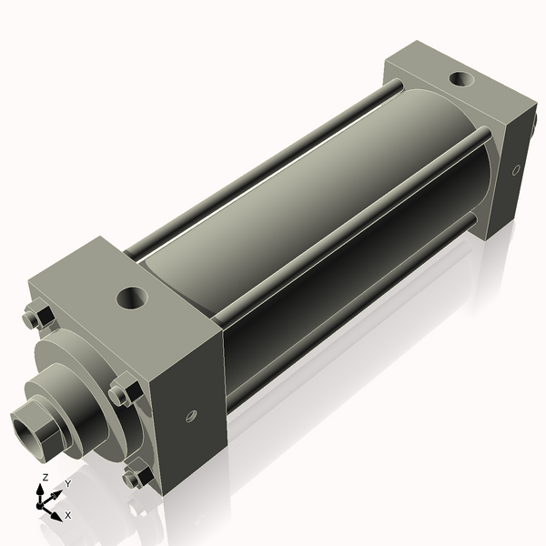 Isometric View of 2.5MHC6CCK1S4