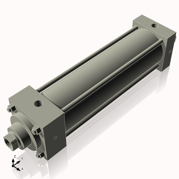 Isometric View of 2.5MHC8NCK1S4