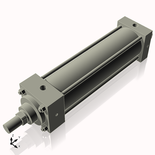 Isometric View of 2.5MHC8CCK1