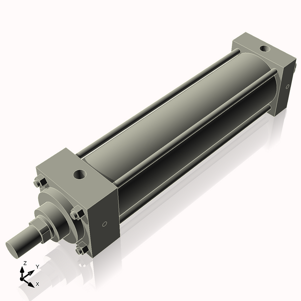 Isometric View of 2.5MHC9NCK1