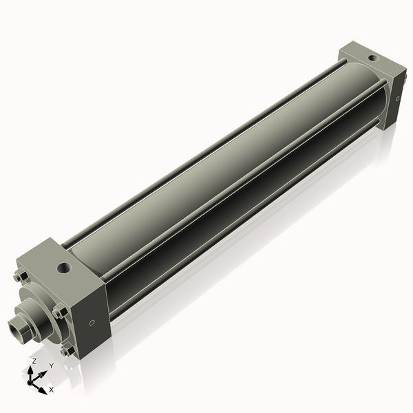 Isometric View of 2.5MHC15NCK1S4