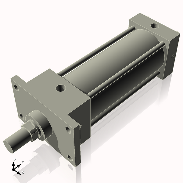 Isometric View of 2.5MHFF5CCK1