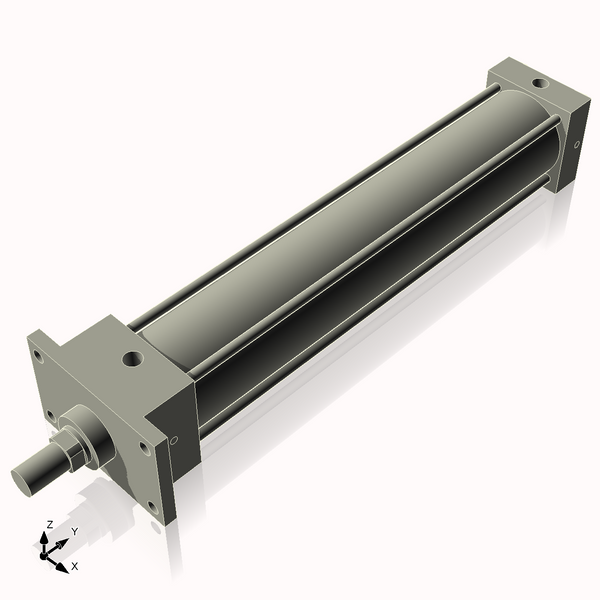 Isometric View of 2.5MHFF13NCK1