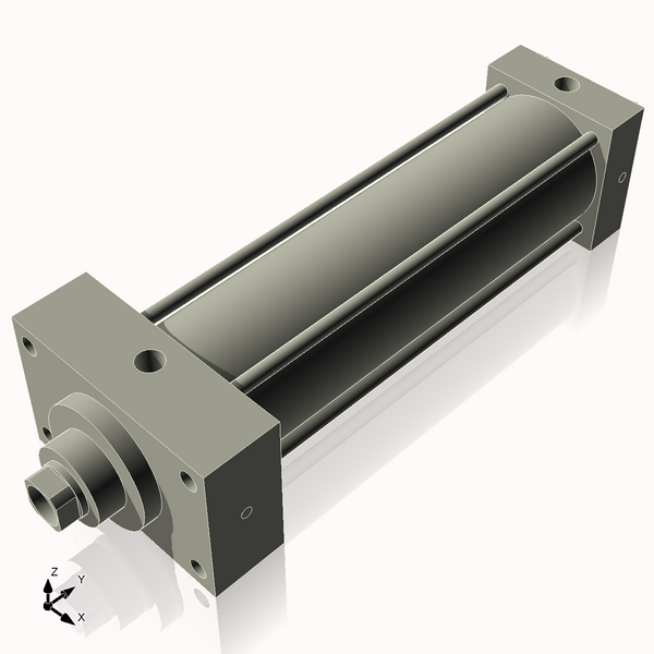 Isometric View of 2.5MHFHF8NCK1S4