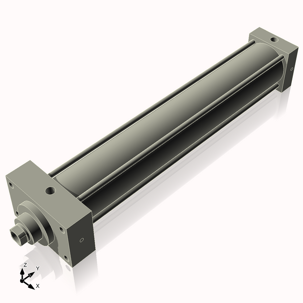 Isometric View of 2.5MHFHF15NCK1S4