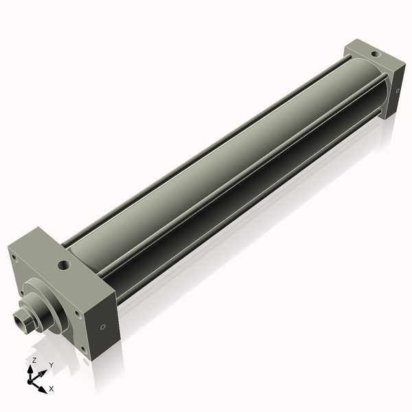 Isometric View of 2.5MHFHF17CCK1S4