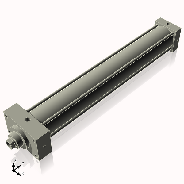 Isometric View of 2.5MHFHF18CCK1S4