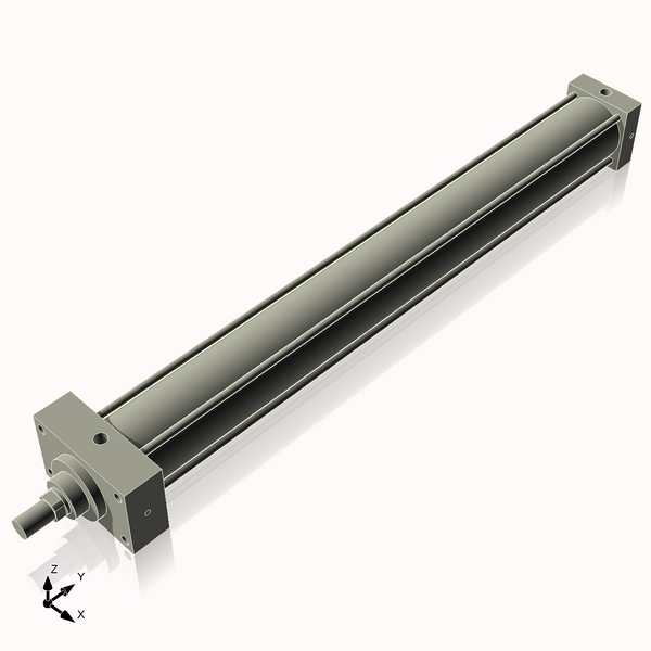 Isometric View of 2.5MHFHF24NCK1