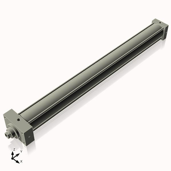 Isometric View of 2.5MHFHF30CCK1S4