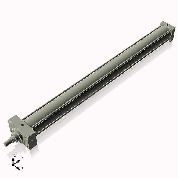 Isometric View of 2.5MHFHF33CCK1