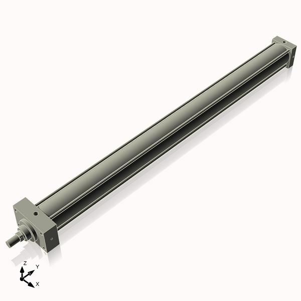 Isometric View of 2.5MHFHF36NCK1