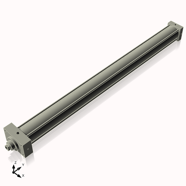 Isometric View of 2.5MHFHF36NCK1S4