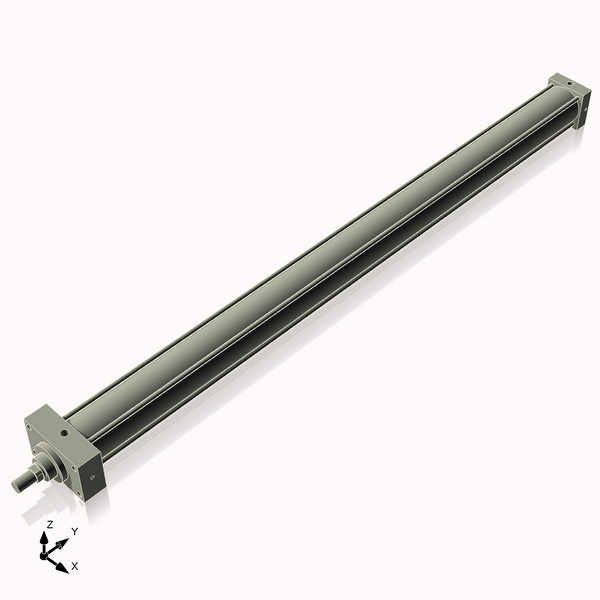 Isometric View of 2.5MHFHF42CCK1