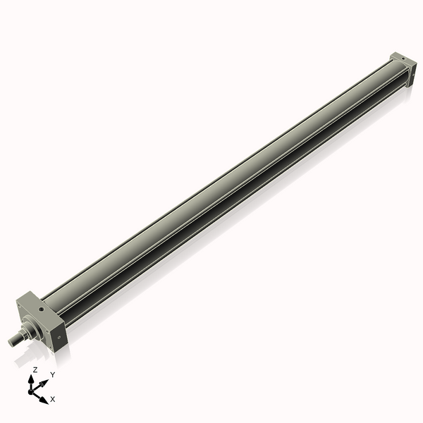 Isometric View of 2.5MHFHF48NCK1