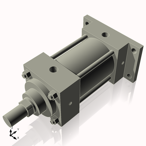 Isometric View of 2.5MHRF2CCK1