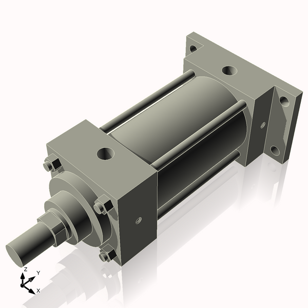 Isometric View of 2.5MHRF3CCK1
