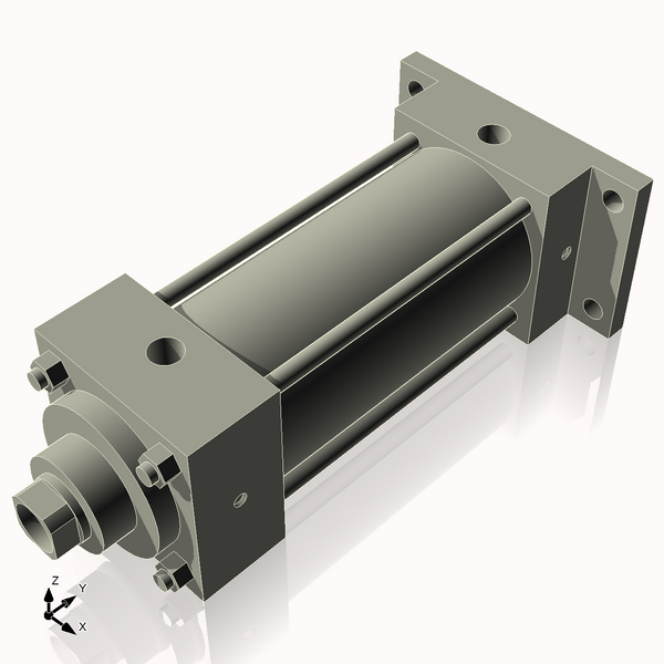 Isometric View of 2.5MHRF4CCK1S4