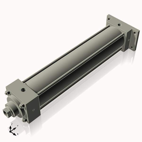 Isometric View of 2.5MHRF12NCK1S4