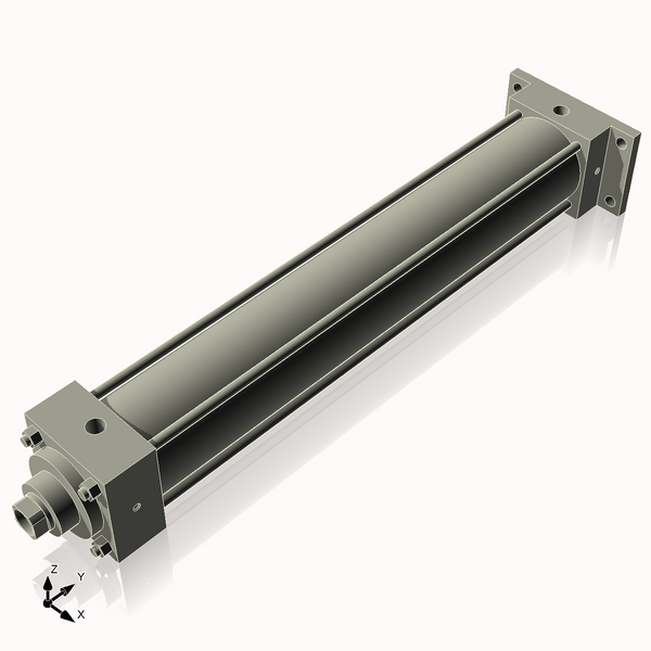 Isometric View of 2.5MHRF15CCK1S4