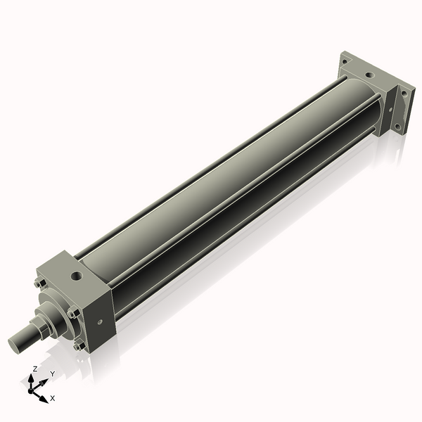 Isometric View of 2.5MHRF17CCK1