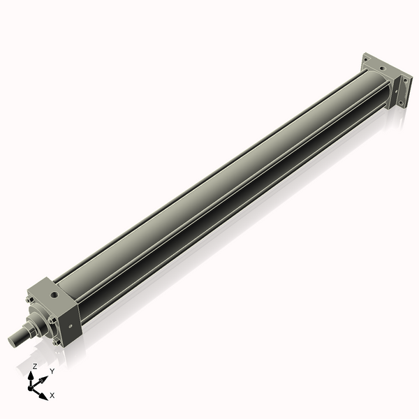 Isometric View of 2.5MHRF30CCK1