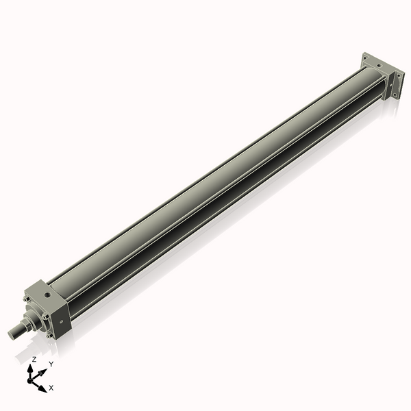 Isometric View of 2.5MHRF36CCK1